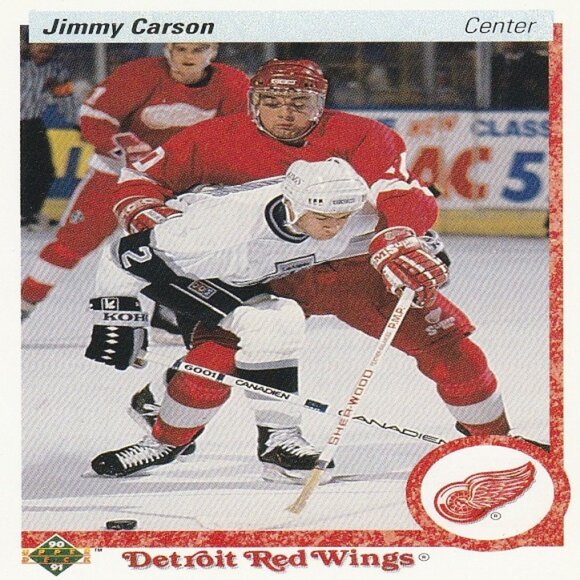 Jimmy Carson Hockey Card Collection - Picture 2 of 7
